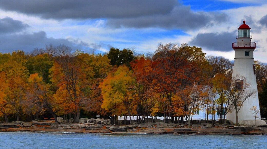The oldest lighthouse in continuous operation in the Great Lakes, it's an iconic landmark that's a must see for anyone visiting the Lake Erie Shores & Islands region of Ohio. Open to the public, you can climb to the top as well during restricted hours.