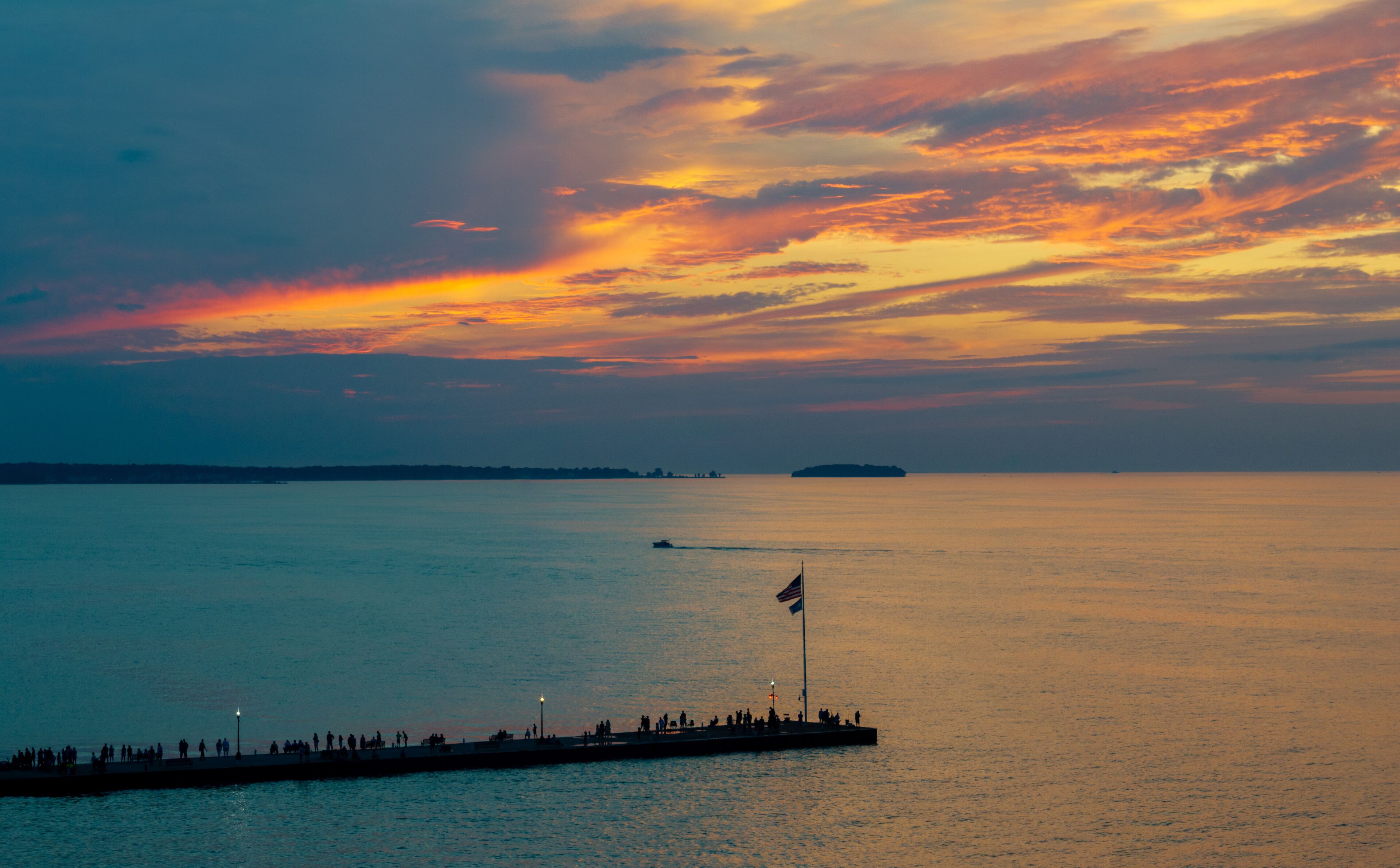 Lakeside Ohio Aerial