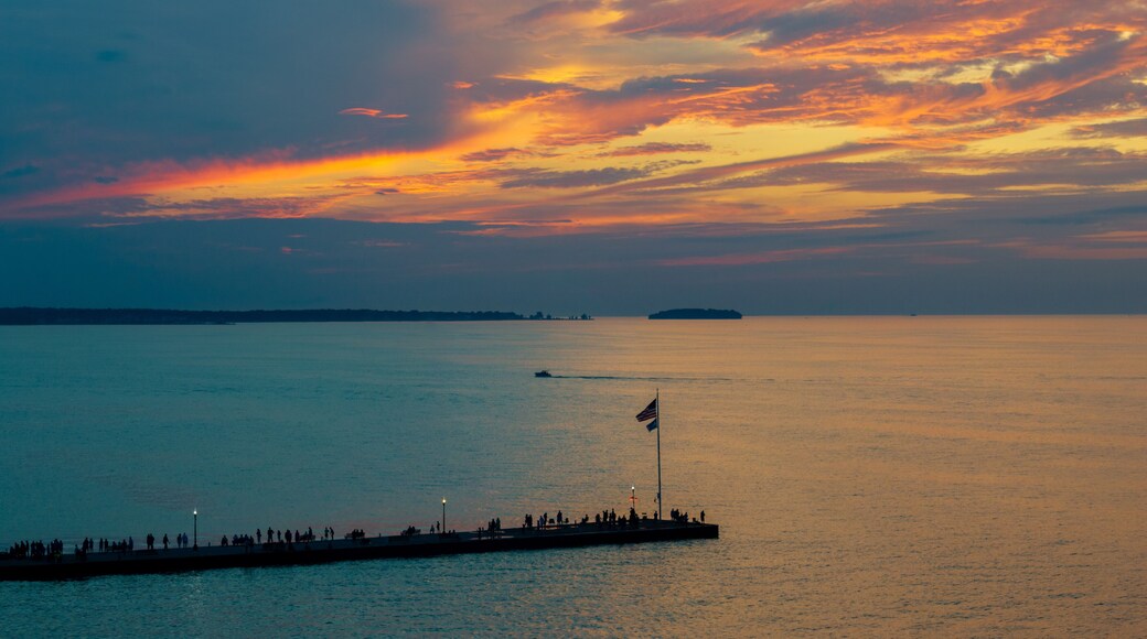 Lakeside Ohio Aerial