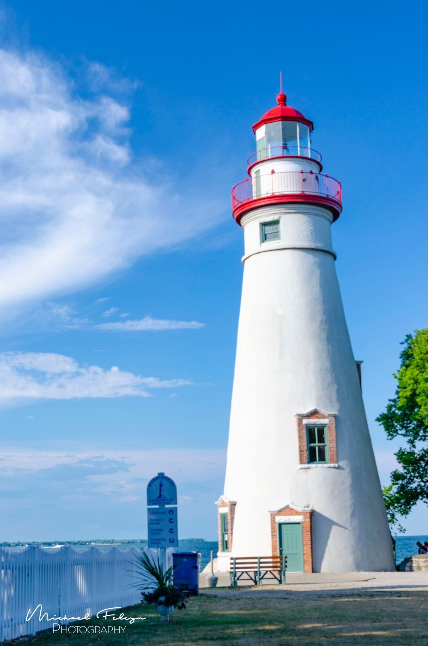 Nice little lighthouse on Lake Erie. 
