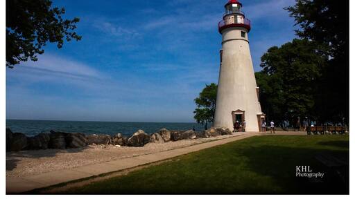Another beautiful visit of the oldest continuously operating lighthouse on the Great Lakes. This is also a perfect sunrise location looking out over Lake Erie.