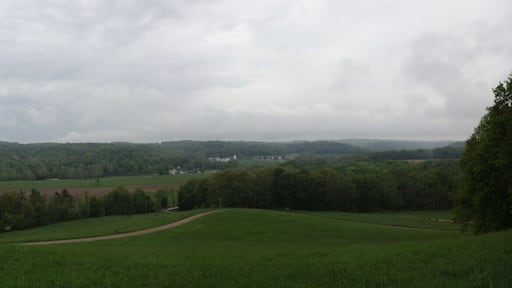 The view from the top of Mt. Jeez (more of a big hill than a mountain) overlooking Malabar Farms and the surrounding Pleasant Valley.
#hiking