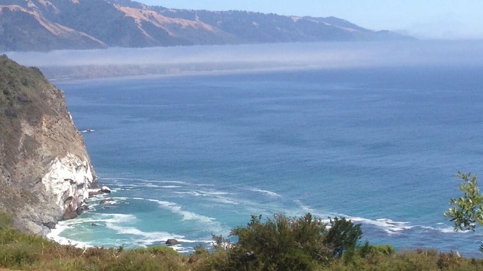Awesome ride through the PCH above the clouds!