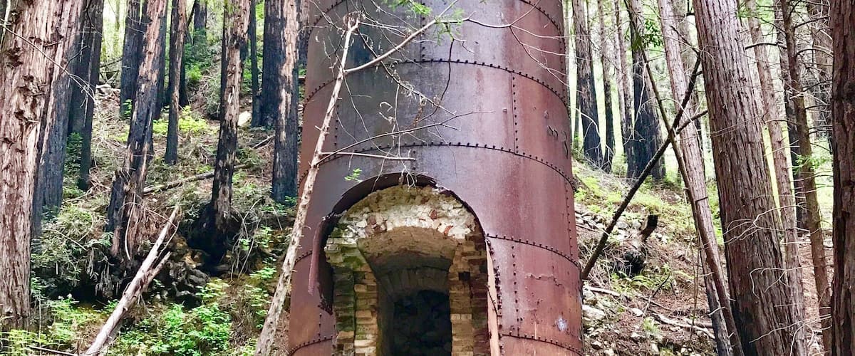 You never know what history you’ll find camping in Big Sur. This is an old limekiln...used from 1887 to 1890 to extract lime from limestone at very high heat. They then shipped it off to Monterey and San Francisco to build the city. Lime was the key ingredient used in cement. After 3 years however, they’d exhausted all their resources and abandoned them.
#adventure