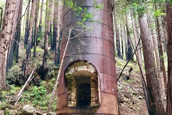 You never know what history you’ll find camping in Big Sur. This is an old limekiln...used from 1887 to 1890 to extract lime from limestone at very high heat. They then shipped it off to Monterey and San Francisco to build the city. Lime was the key ingredient used in cement. After 3 years however, they’d exhausted all their resources and abandoned them.
#adventure