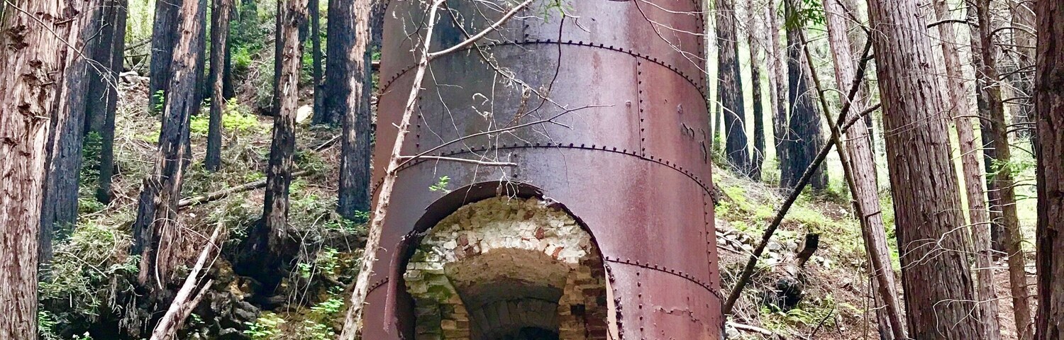 You never know what history you’ll find camping in Big Sur. This is an old limekiln...used from 1887 to 1890 to extract lime from limestone at very high heat. They then shipped it off to Monterey and San Francisco to build the city. Lime was the key ingredient used in cement. After 3 years however, they’d exhausted all their resources and abandoned them.
#adventure