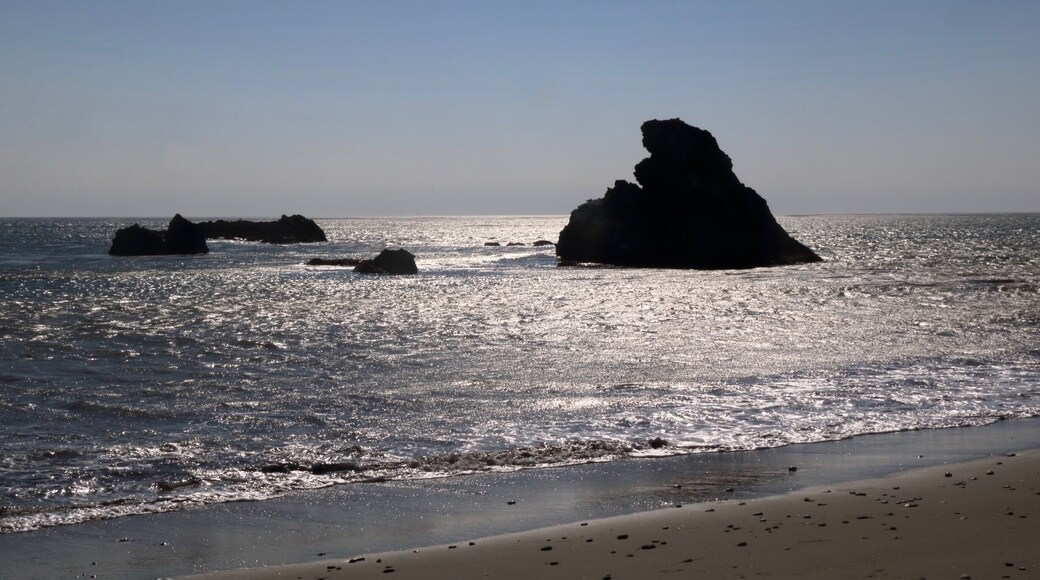 My favorite part of the hike as dusk approaches and the sun shimmers across the sea.đđâ°