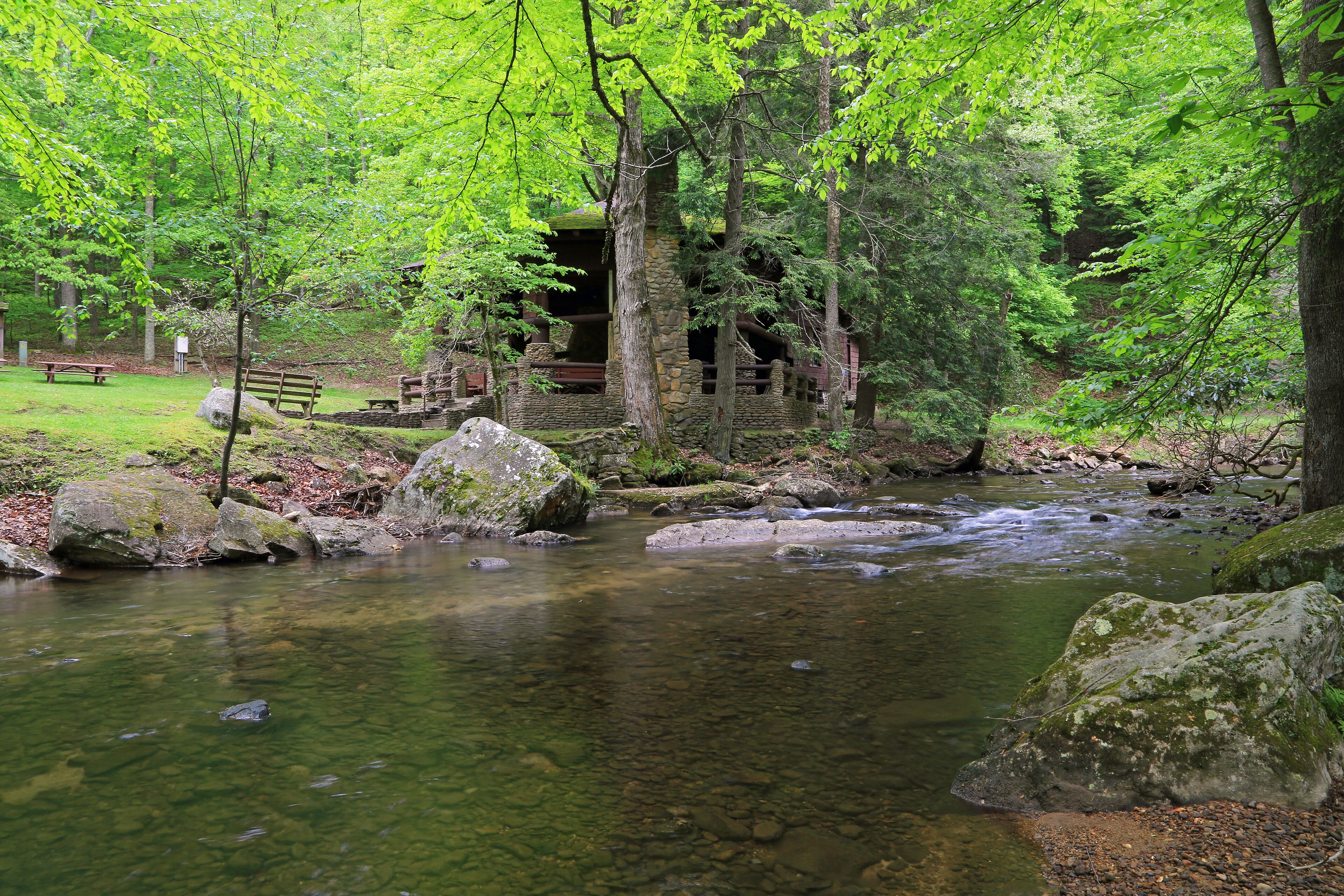 Holly River SP - West Virginia