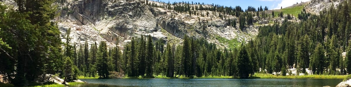 Short hike into the Stanislaus National Forest to see a beautiful lake. Have fun and enjoy!