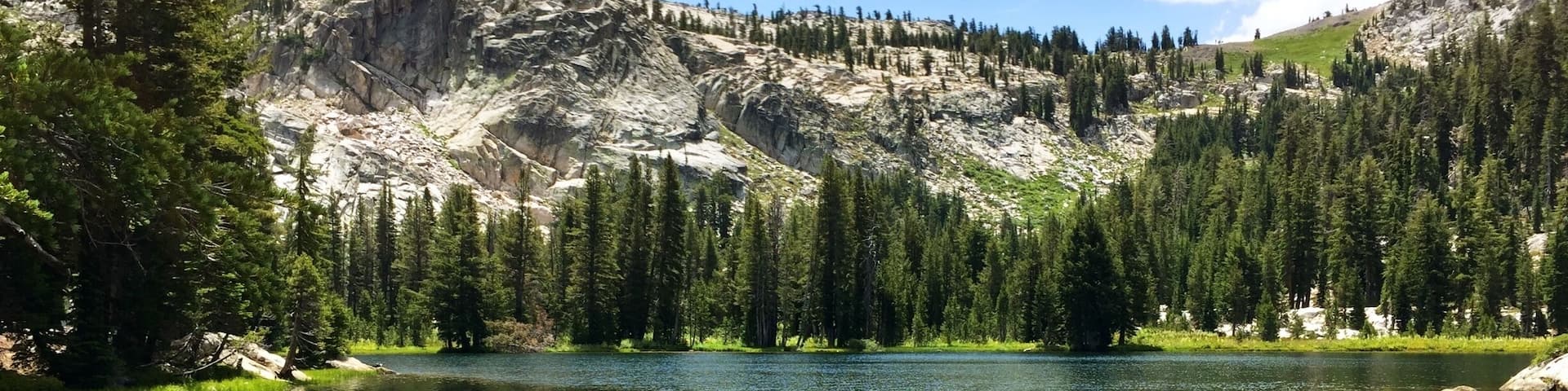 Short hike into the Stanislaus National Forest to see a beautiful lake. Have fun and enjoy!