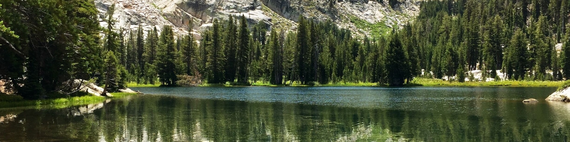 Short hike into the Stanislaus National Forest to see a beautiful lake. Have fun and enjoy!