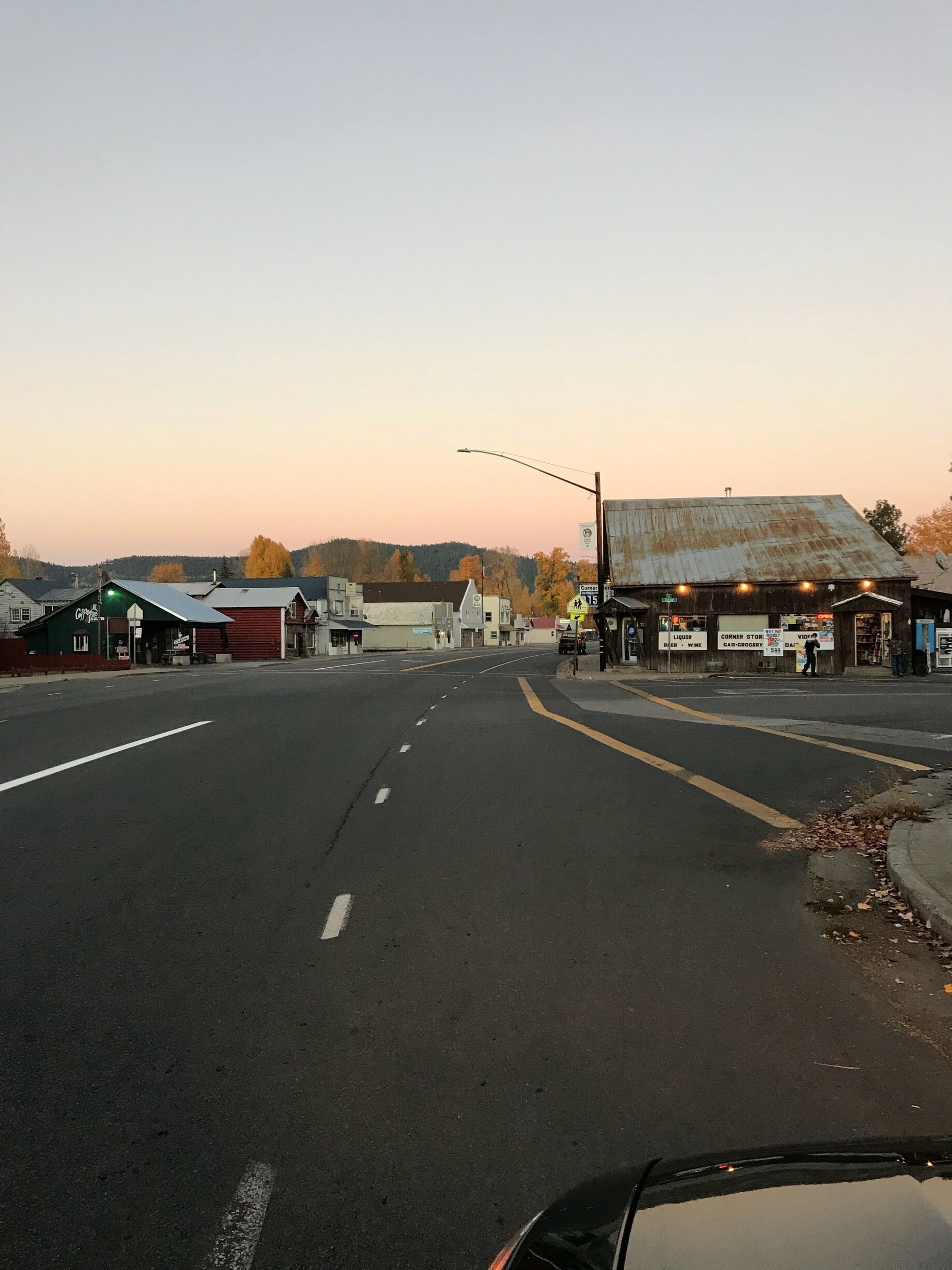 Very cute little Old West town I am looking forward to exploring when I go there on purpose not because my GPS goes on the fritz...