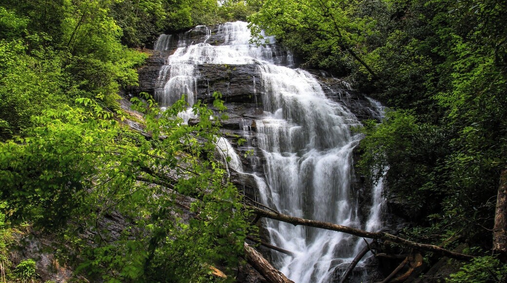 King Creek Falls of South Carolina. A picture perfect waterfall!
View a video guide of the falls here: https://www.hdcarolina.com/episode/king-creek-falls
#Waterfall