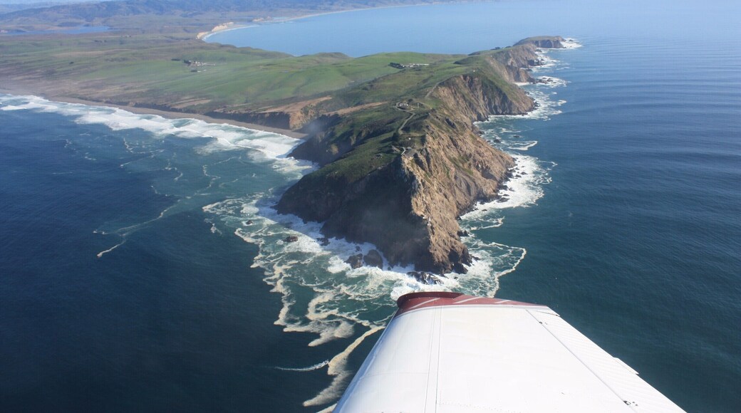 #LifeAtExpedia!
Point Reyes Lighthouse, as seen from a small plane, December 23rd, 2016.