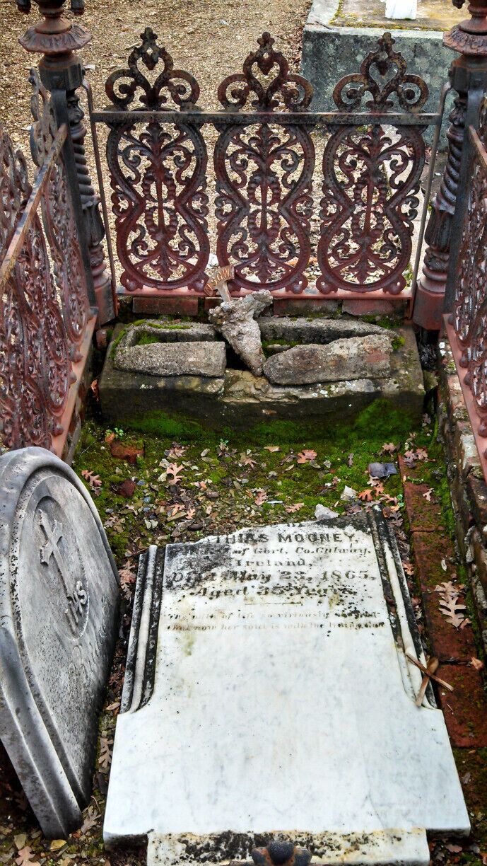 I am fascinated with cemeteries.
