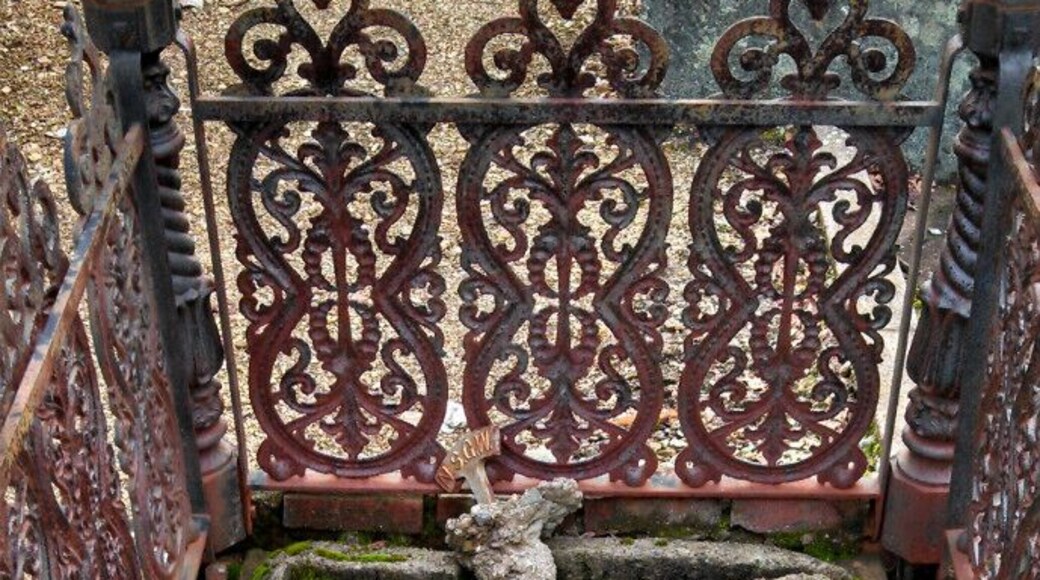 I am fascinated with cemeteries.