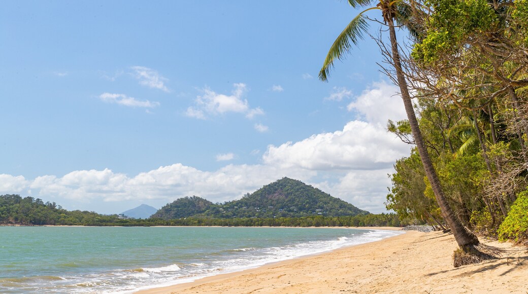 Clifton Beach showing tropical scenes, a beach and general coastal views