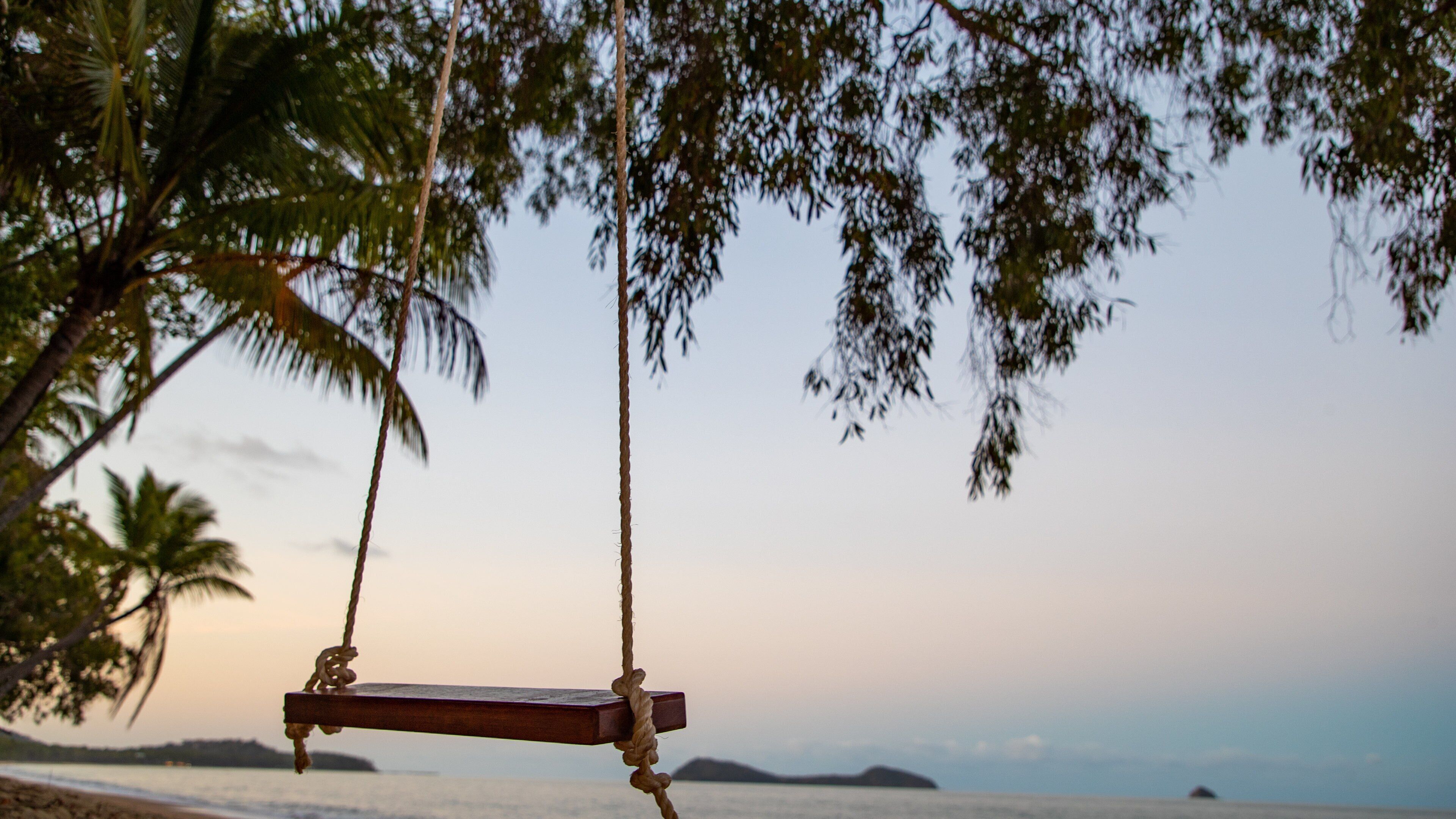 Clifton Beach showing a sunset and general coastal views