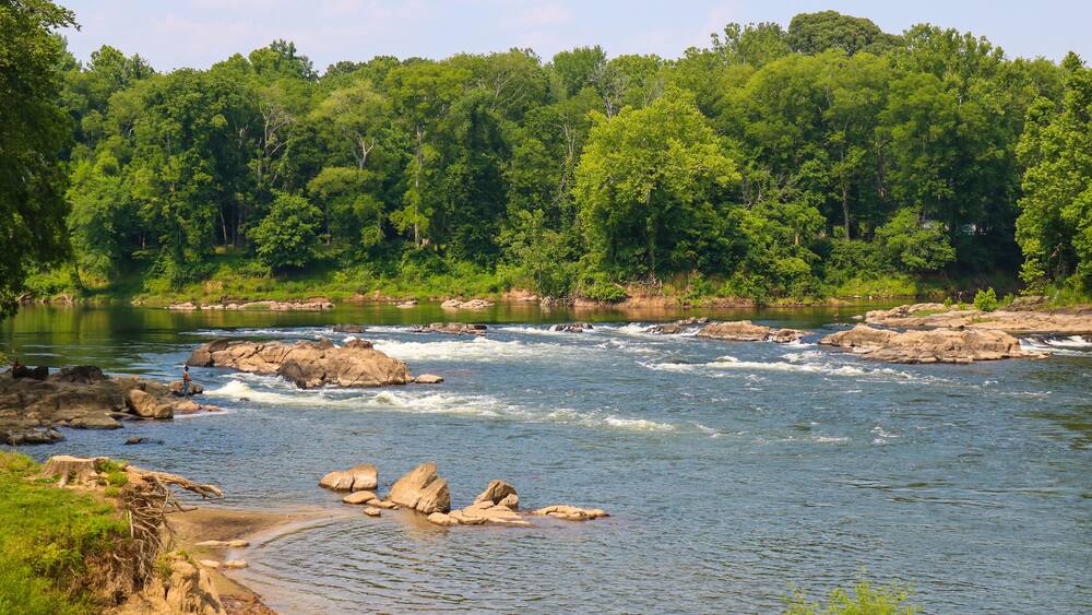 Roanoke River, Weldon, North Carolina