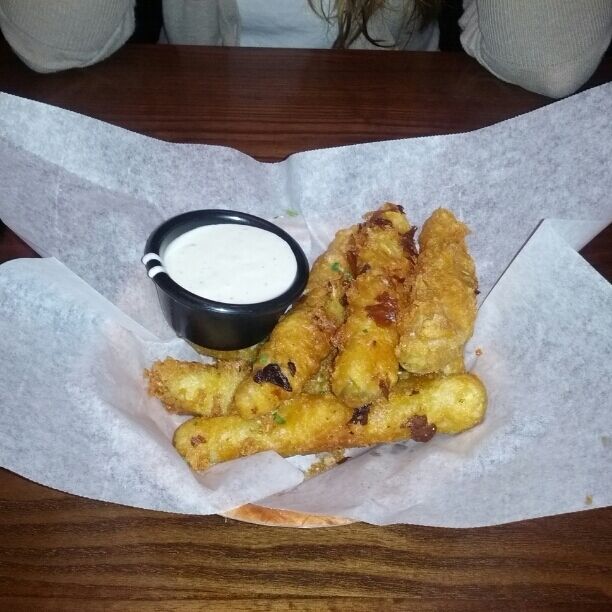 Tired? Stressed? Hungry? Well then deep fried pickles are the answer to what ails you!