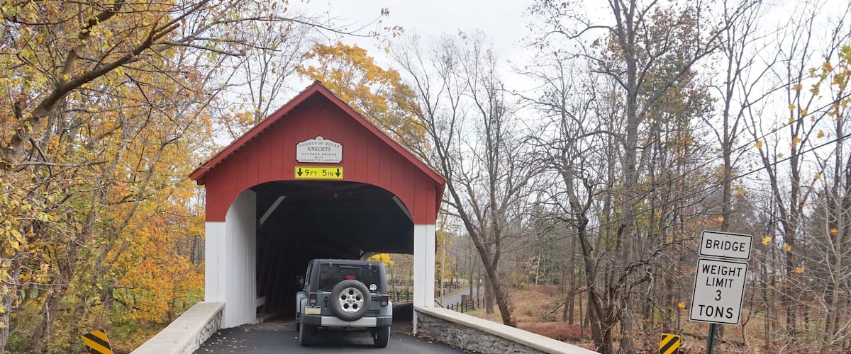Car Driving through Knechts