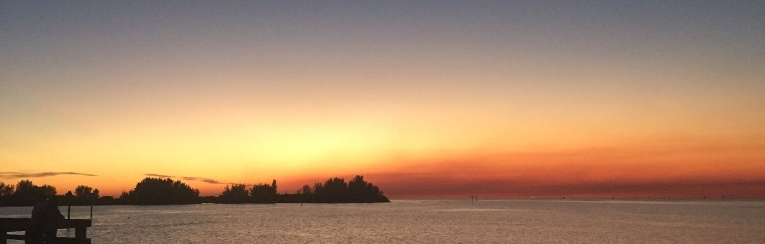 Hudson beach great for sunsets