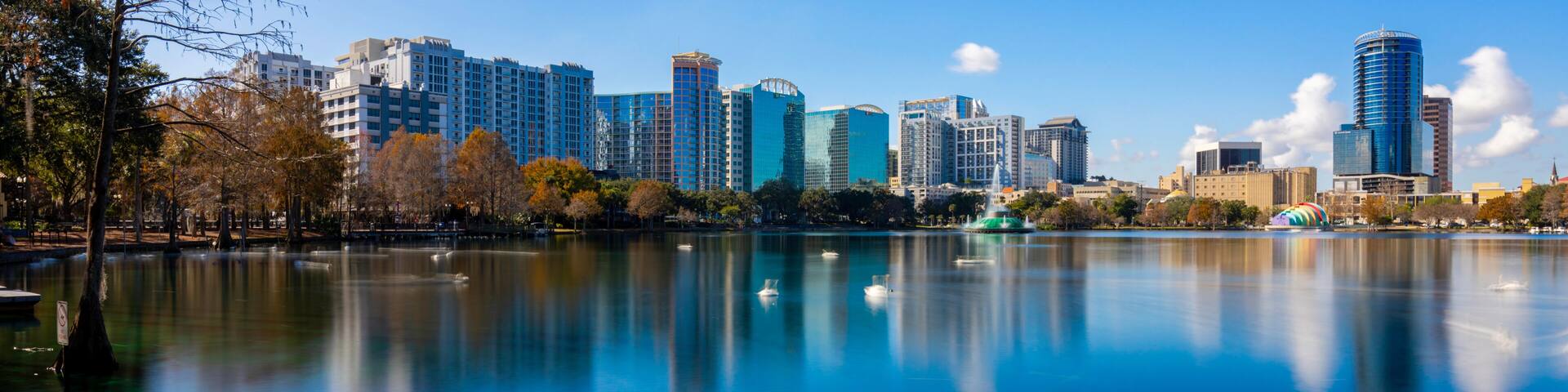 Photo of Lake Eola Orlando 2026