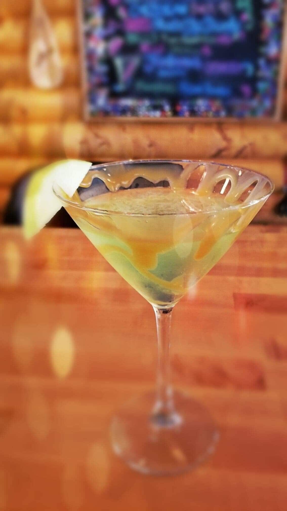 This drink was inspired by the MSU football game “The Spartini” welcoming fall football games.