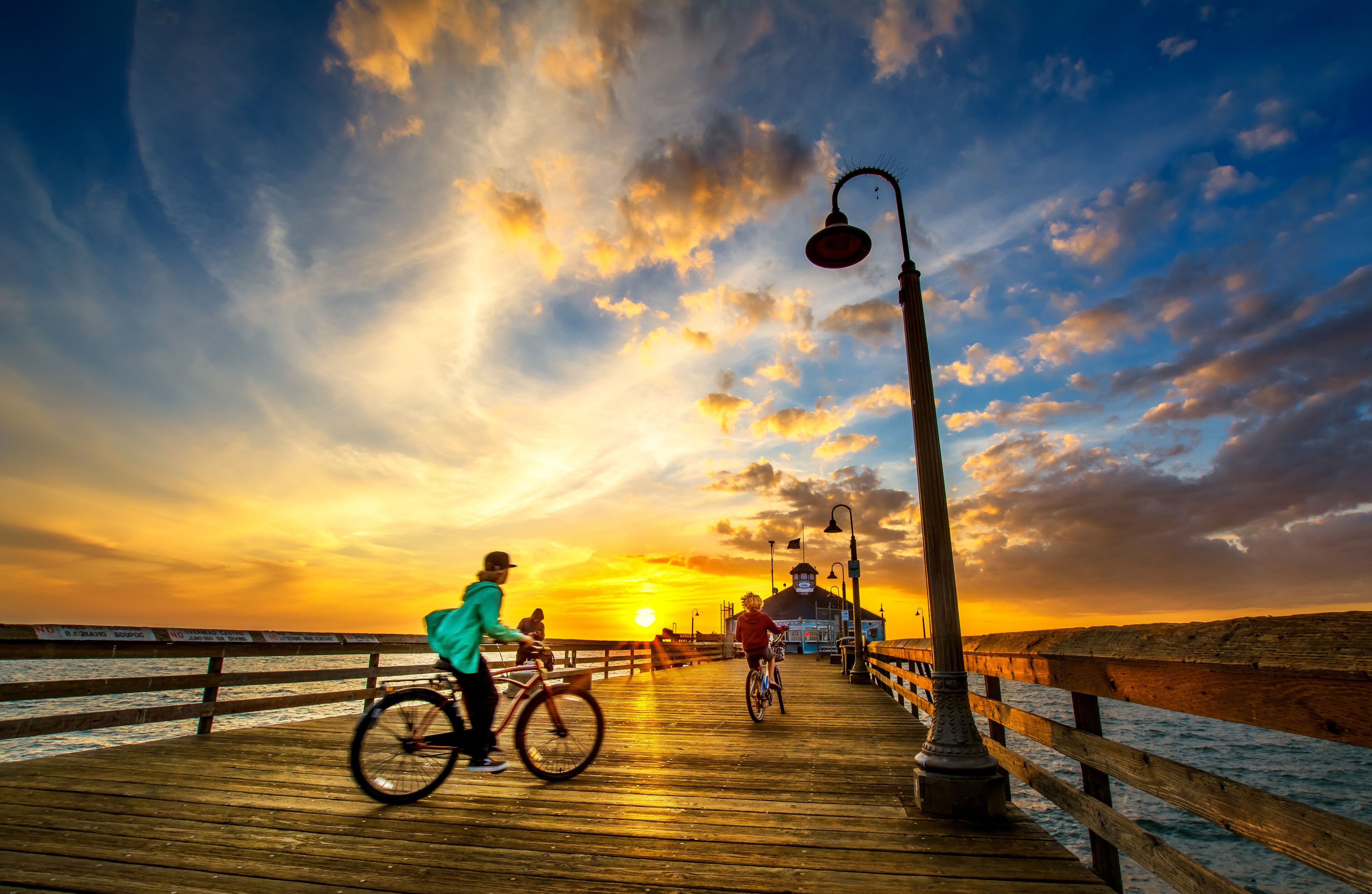 San Diego Sunset  Beaches