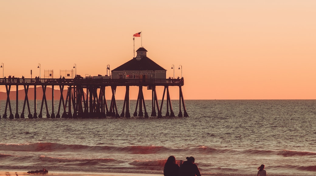 Imperial Beach Pier, San Diego California.