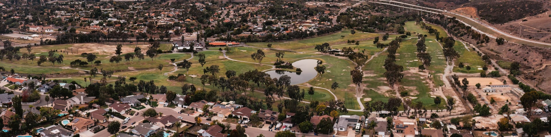 Golf Course in Bonita, San Diego,