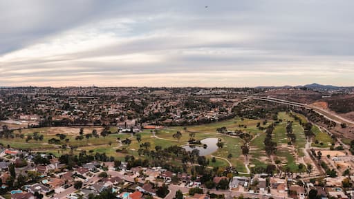 Golf Course in Bonita, San Diego,