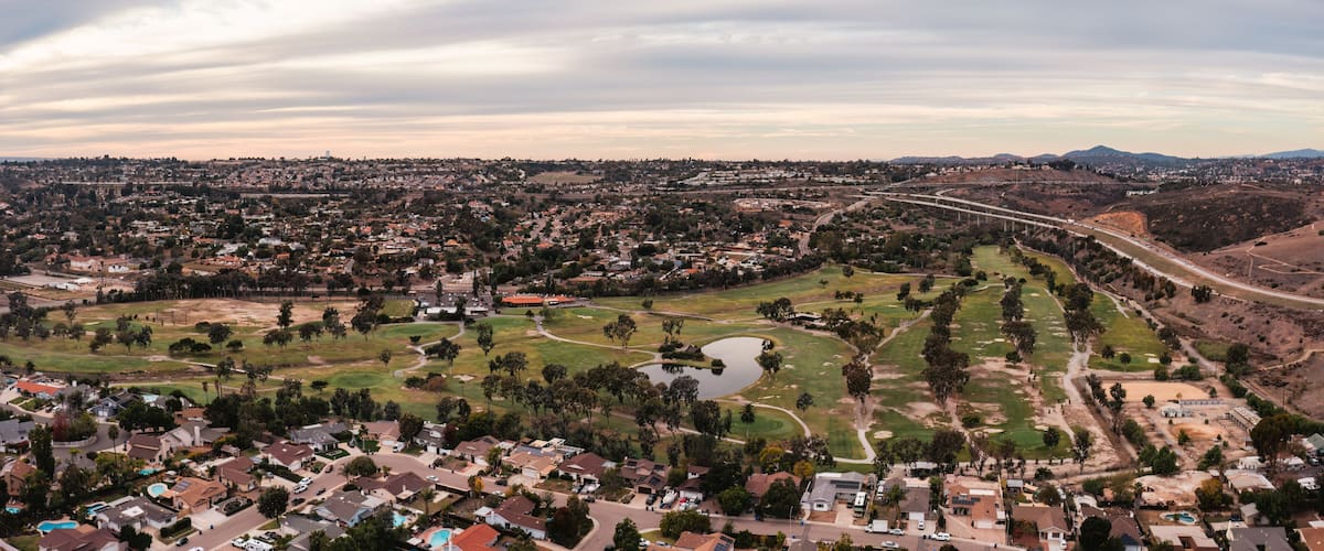Golf Course in Bonita, San Diego,