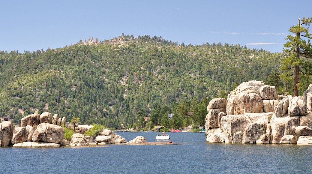 Big Bear Lake boulders