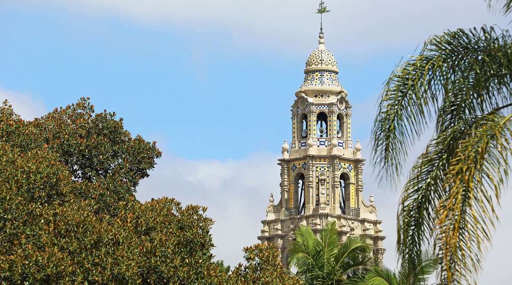 California tower in Balboa Park - San Diego, California