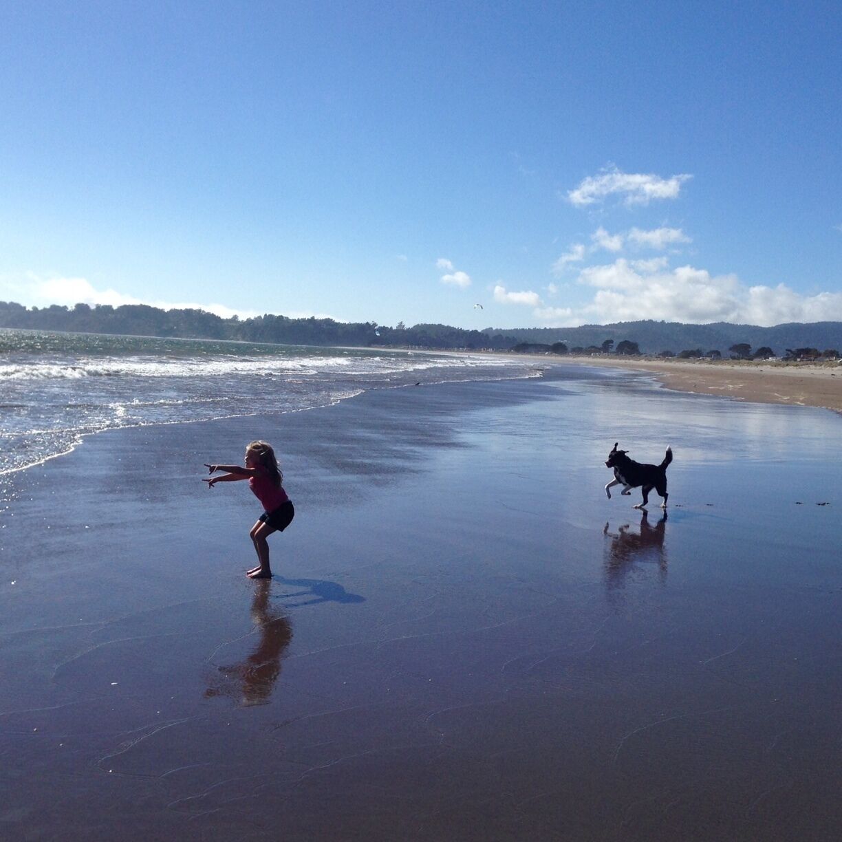 Long walks, great views and good food