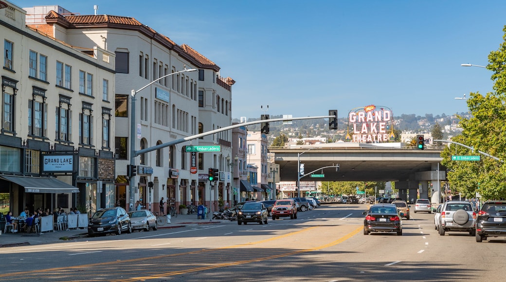 Piedmont showing signage