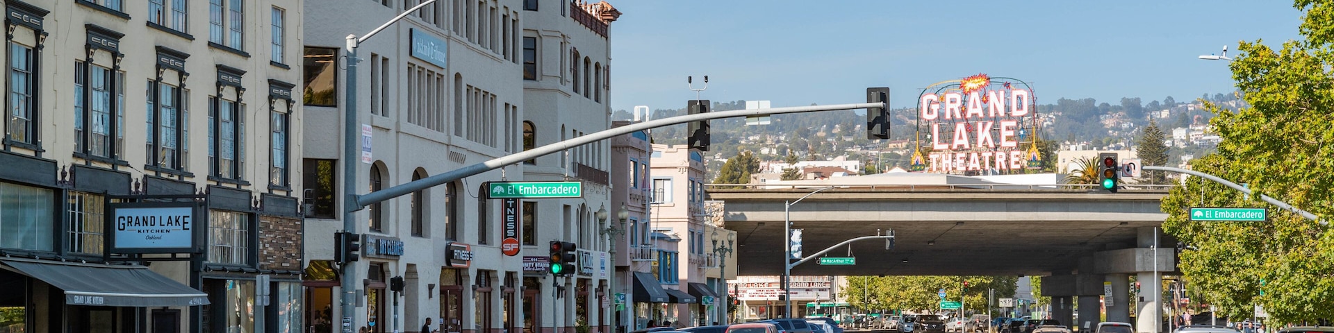 Piedmont showing signage