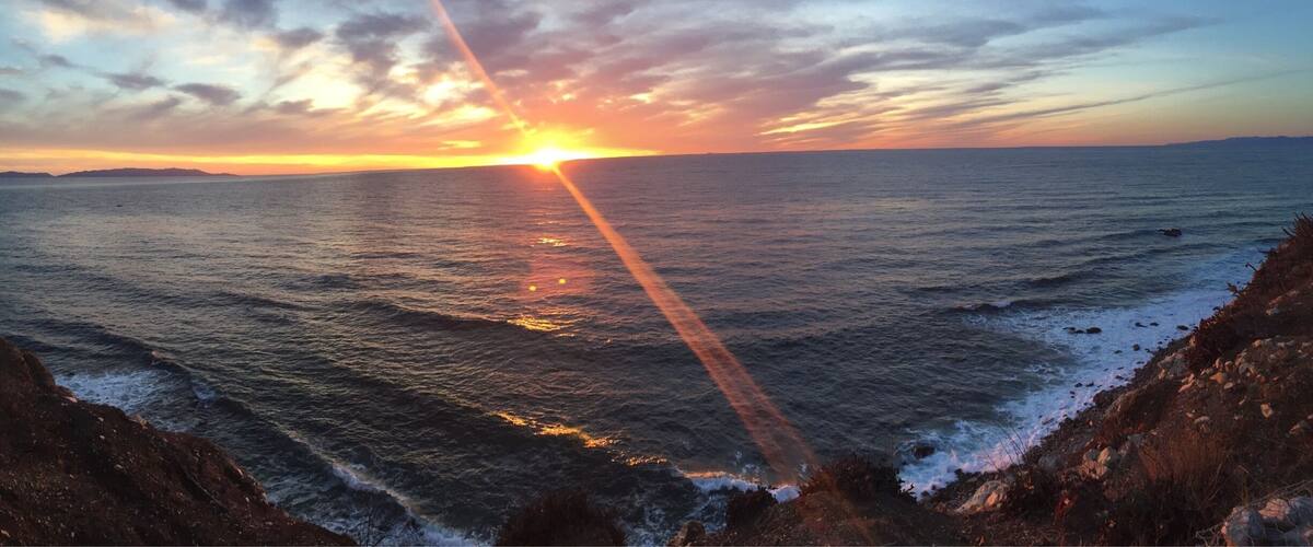 Point Vicente Park. Rancho Palos Verdes, CA. December 20, 2015.
