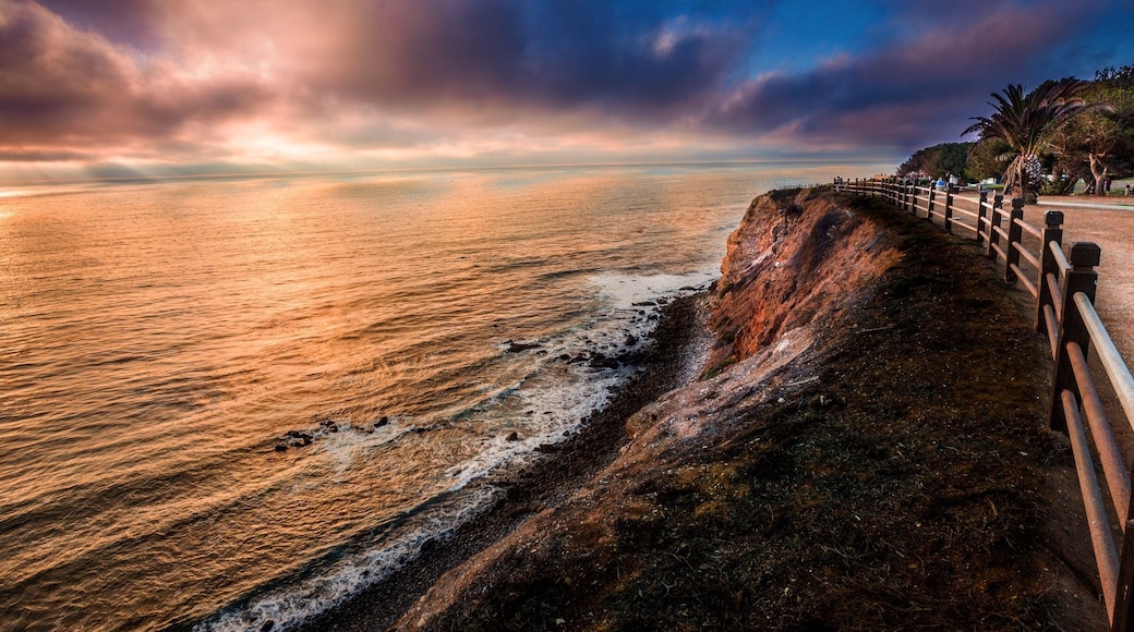 Great walk and fabulous sunsets. Interpretive center is a little natural history museum located on the bluffs.