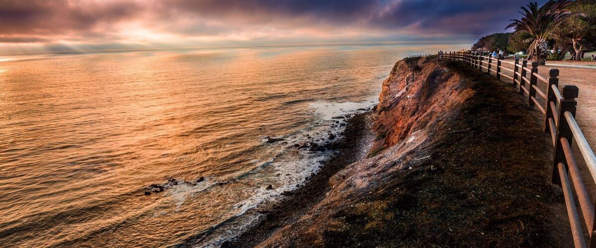 Great walk and fabulous sunsets. Interpretive center is a little natural history museum located on the bluffs.