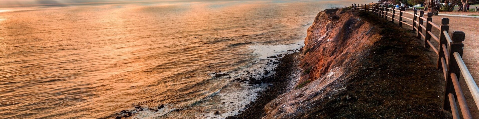 Great walk and fabulous sunsets. Interpretive center is a little natural history museum located on the bluffs.