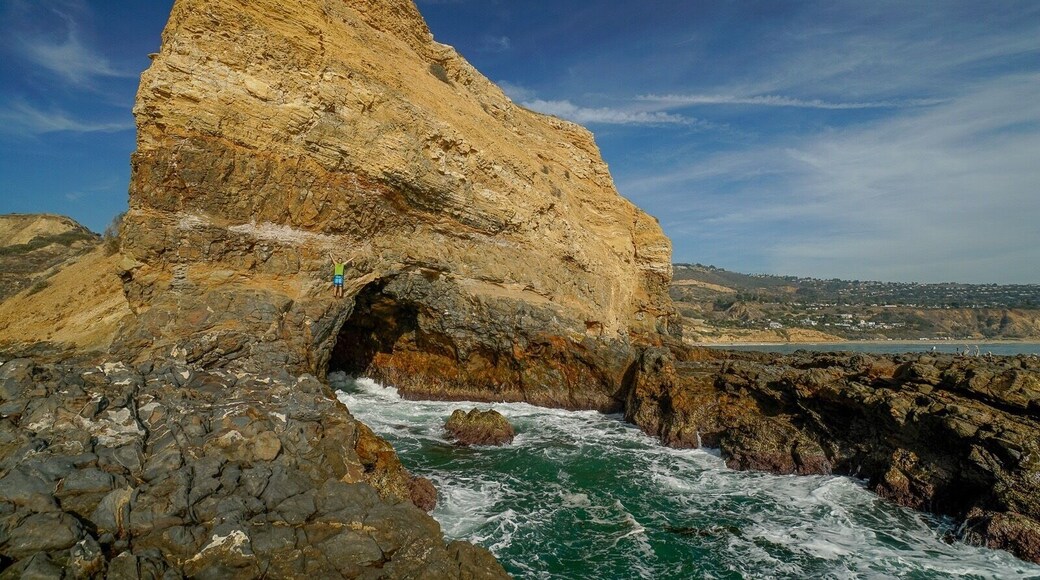3 awesome sea caves here; check the trip report for Abalone Cove on my website for details on getting there. Best local nature gem within reach of Los Angeles!