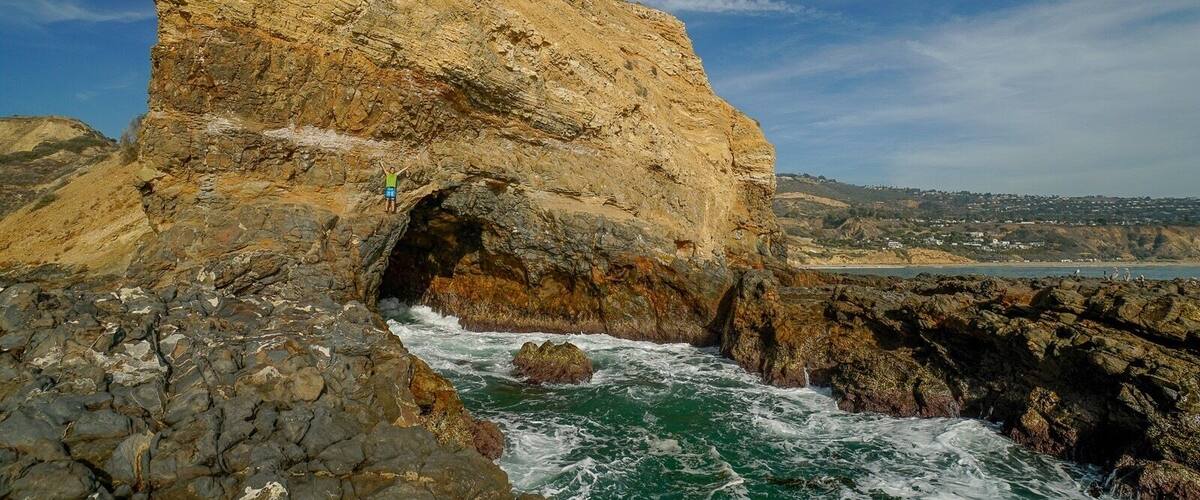 3 awesome sea caves here; check the trip report for Abalone Cove on my website for details on getting there. Best local nature gem within reach of Los Angeles!