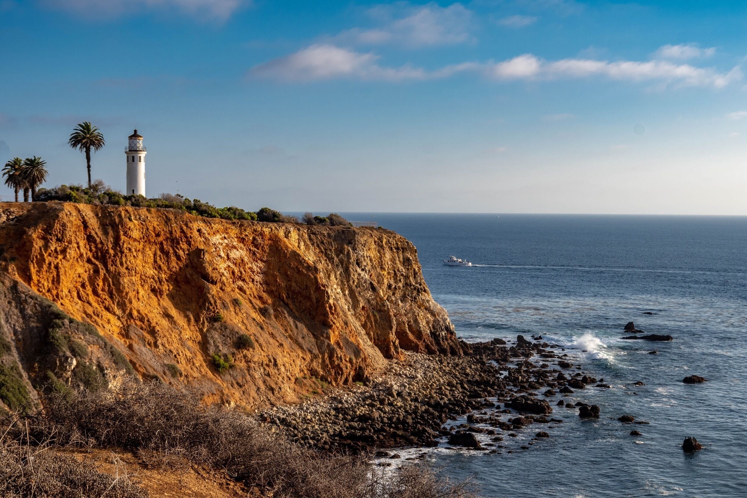 Magnificent lighthouse on the scenic southern California coast.  You can see this view from the (nice!) interpretive center.   
#GreatOutdoors