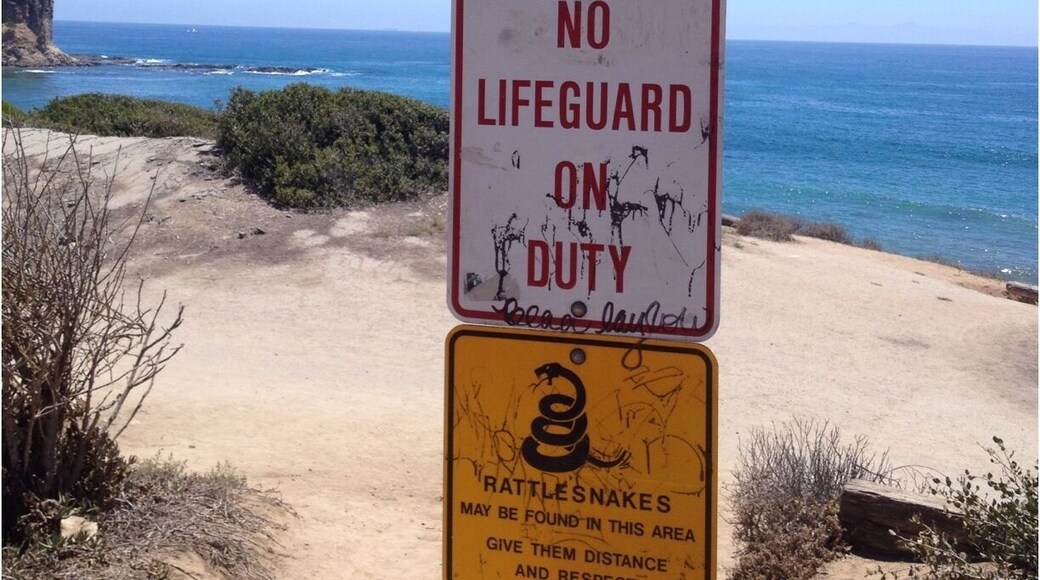 Does this sign apply to the rattlesnakes too?