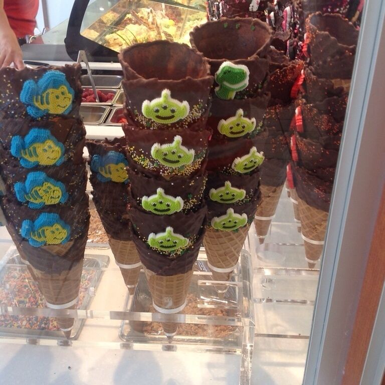 Just love the Ice cream cone:)