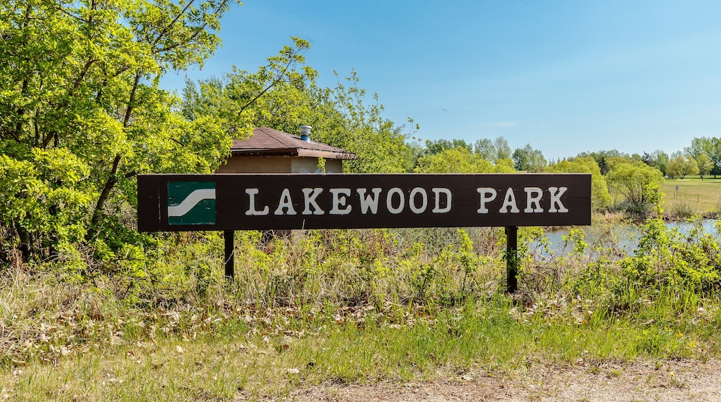 Summer Time at Lakewood Park in Saskatoon, Saskatchewan, Canada