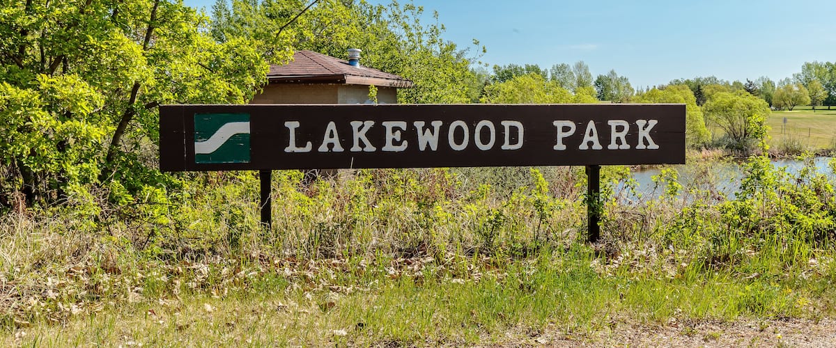 Summer Time at Lakewood Park in Saskatoon, Saskatchewan, Canada