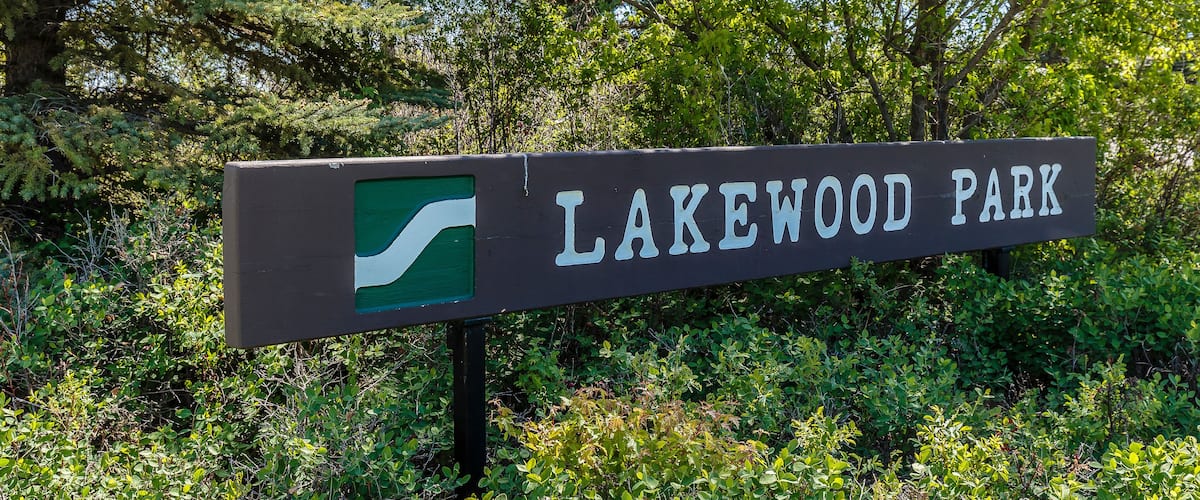 Lakewood Park in the city of Saskatoon, Canada